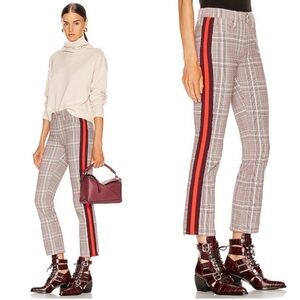 Mother The Insider Ankle pants. Size 25. Happy People Read and Drink Coffee